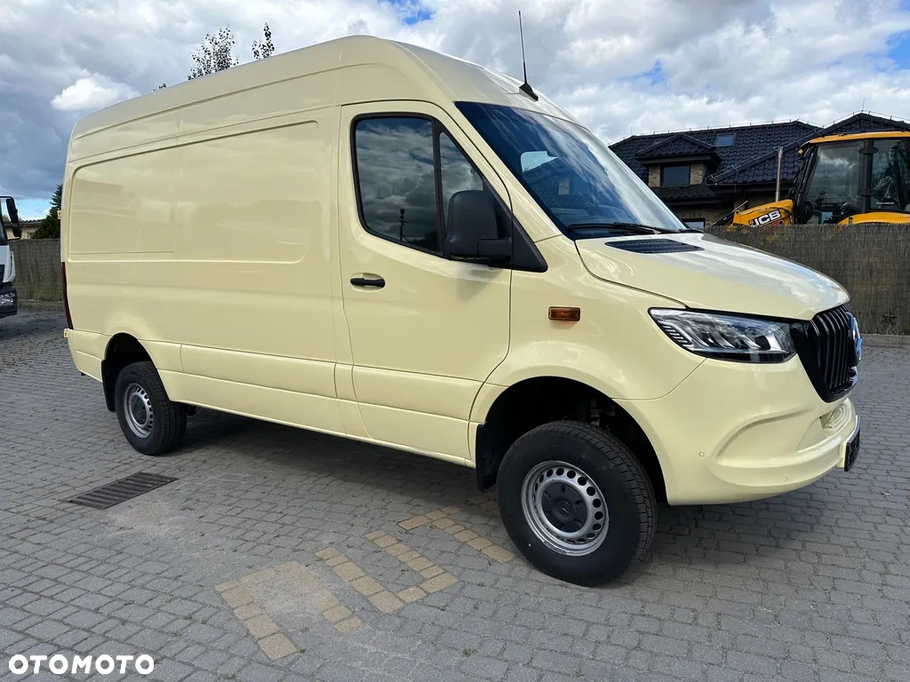 Mercedes-Benz SPRINTER 319 CDI 4X4 KAMPER WARSZTAT - 4