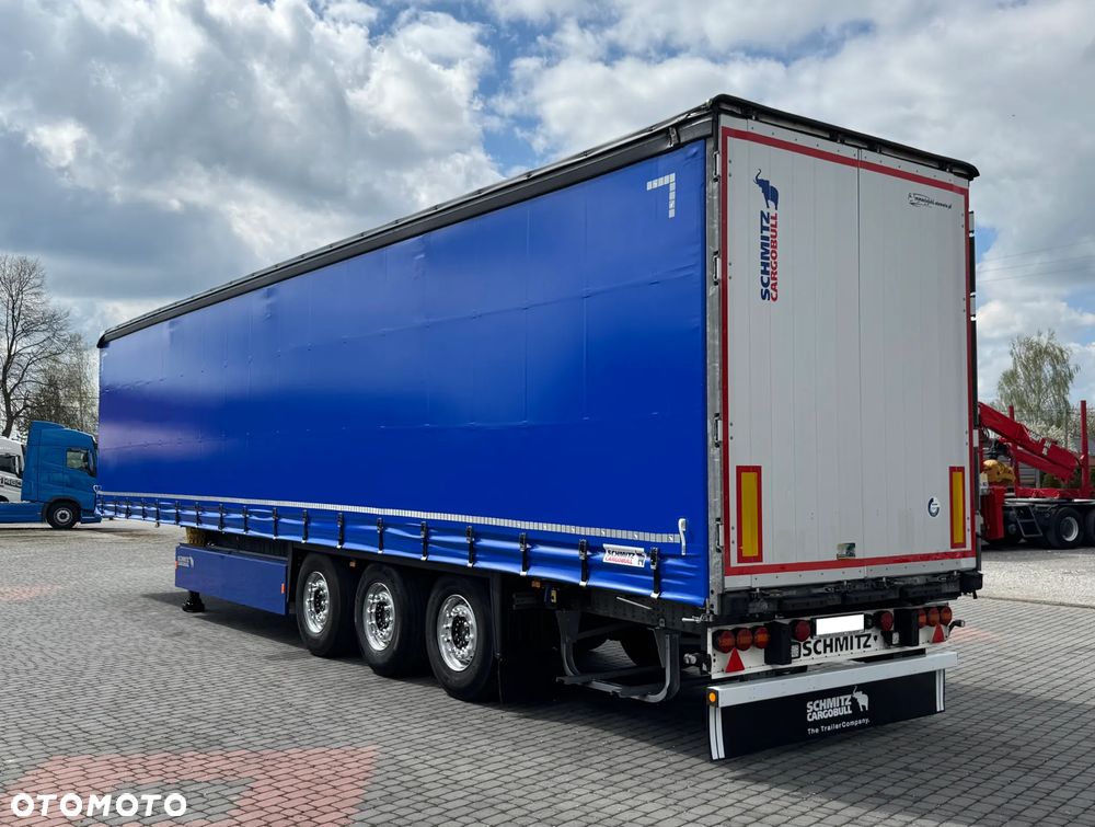 Schmitz Cargobull FIRAKA/STANDARD/PALECIARA/OŚ PODNOSZONA - 5
