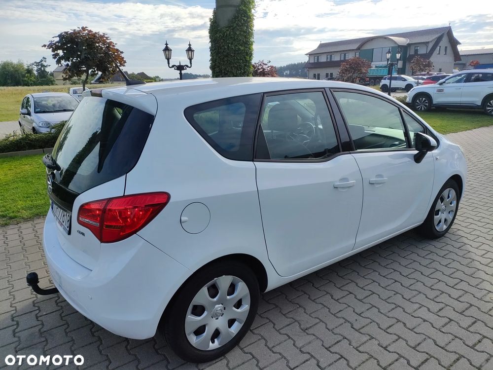 Opel Meriva 1.6 CDTI Enjoy S&S - 4
