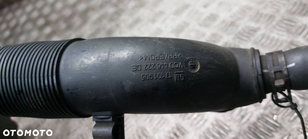 OBUDOWA FILTRA  PRZEPŁYWOMIERZ DOLOT OPEL AGILA A 0280218119 09204631 - 6