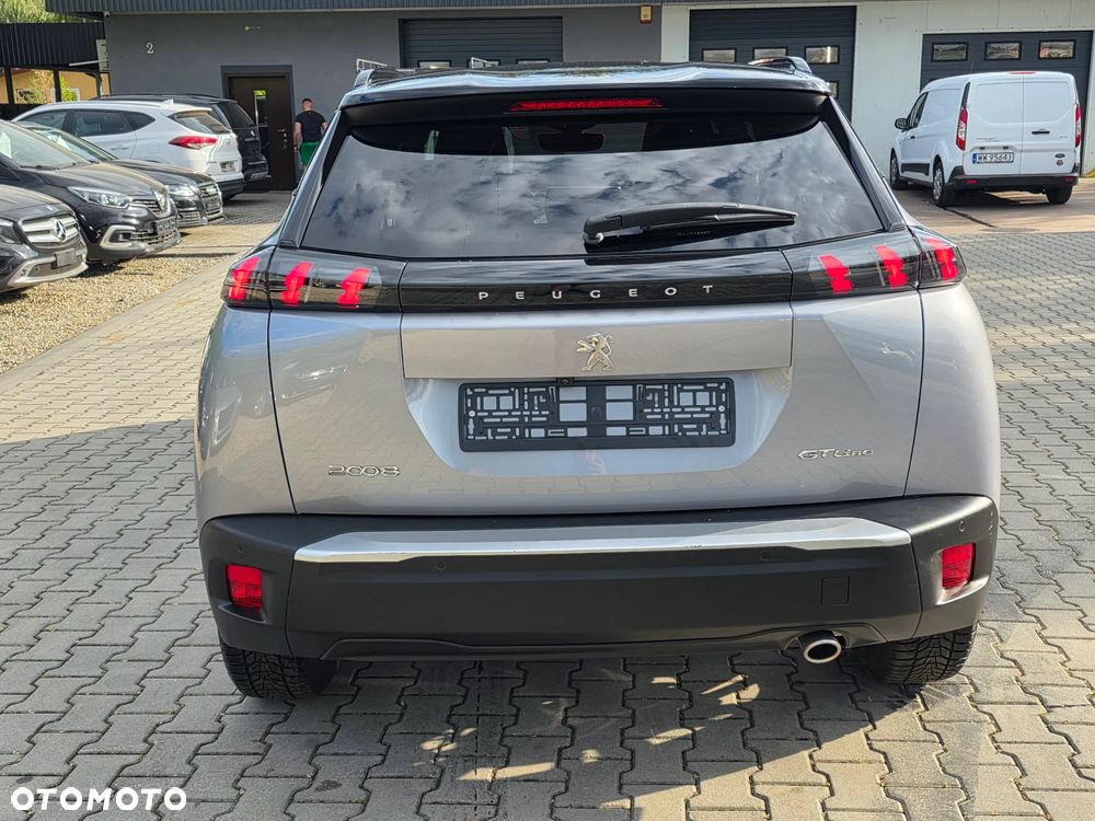 Peugeot 2008 1.5 BlueHDi GT Line S&S EAT8 - 12