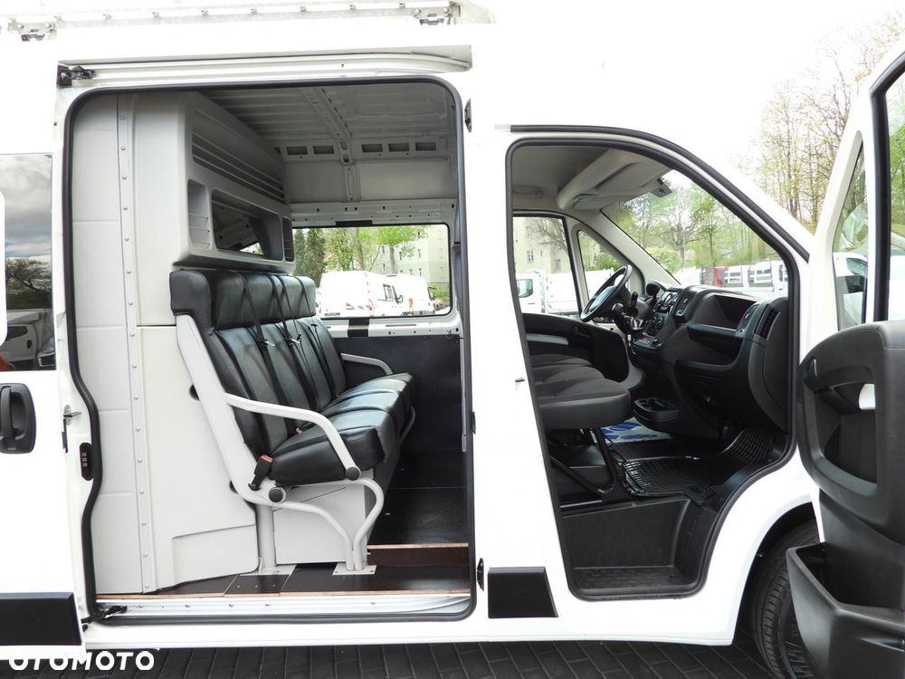 Citroën JUMPER FURGON BRYGADÓWKA  7 MIEJSC TEMPOMAT  120KM - 41