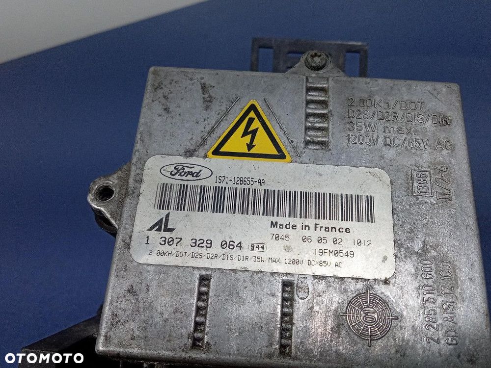 FORD MONDEO MK3 REFLEKTOR LEWY XENON LAMPA PRZÓD - 6