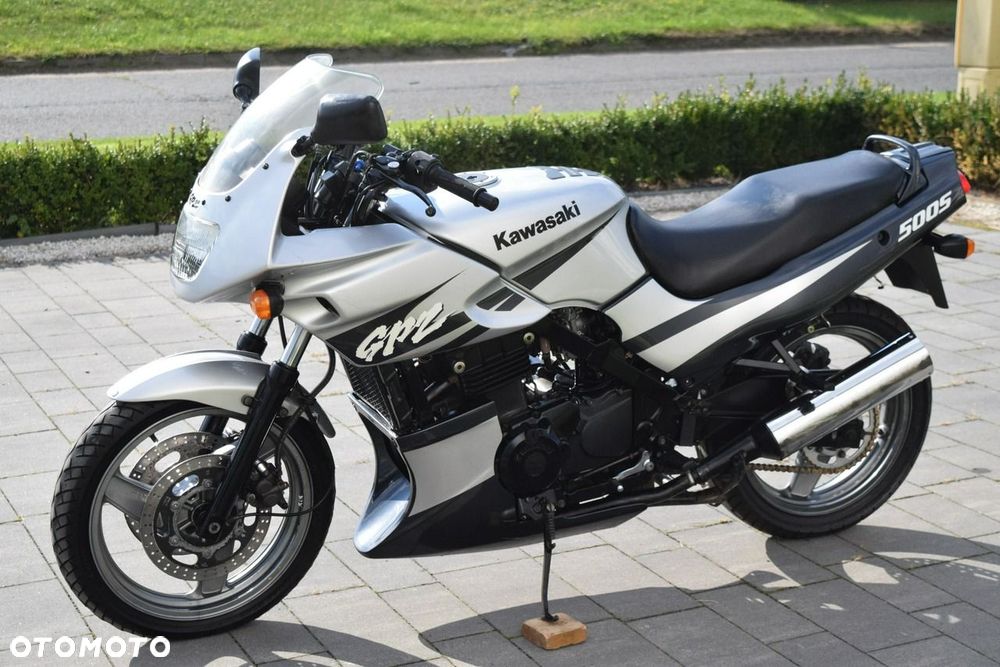 Kawasaki GPZ - 4