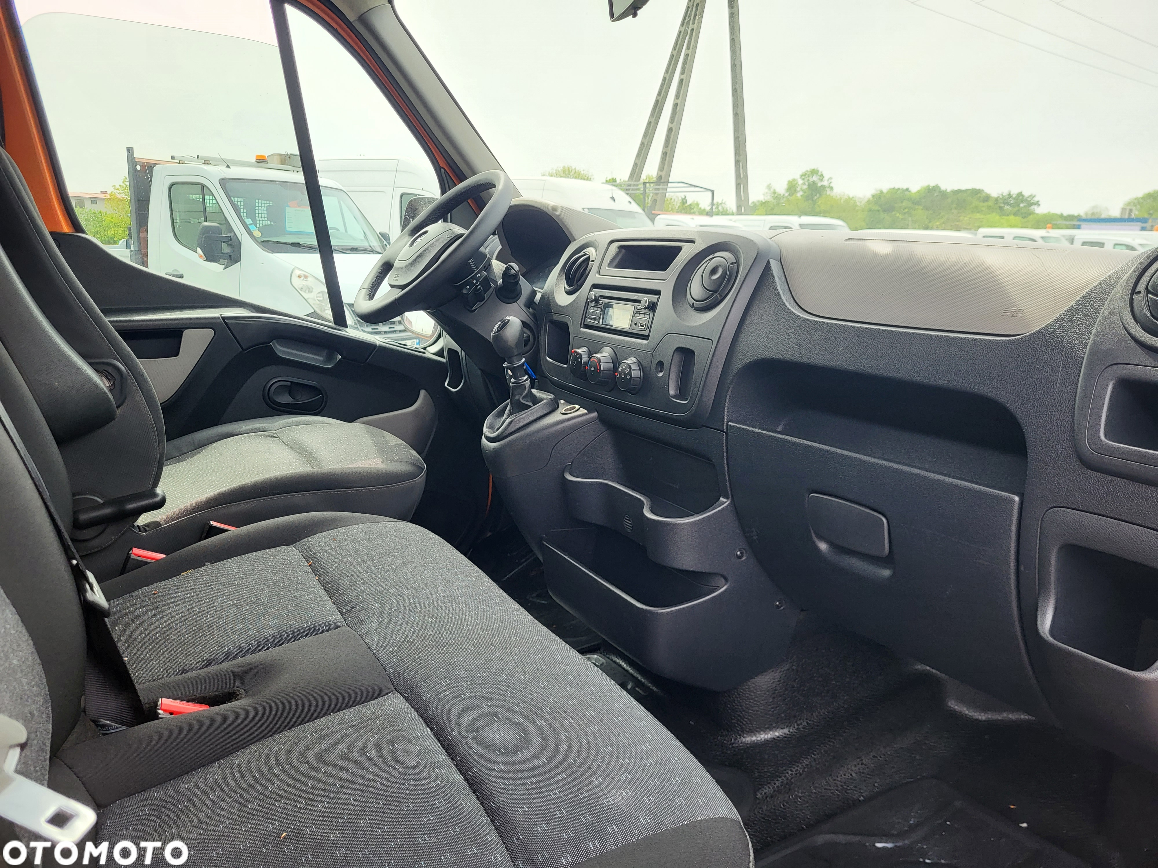 Opel Movano doka super stan klima serwisowany - 11