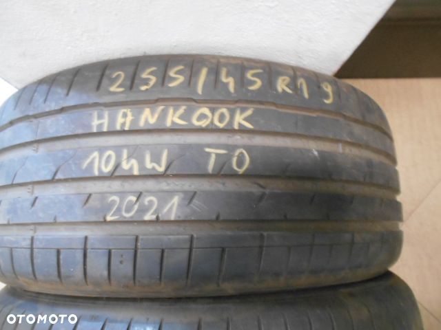 opony 255/45r19 hankook ventus s1 evo 3 ev TO 6,3mm lato para - 2