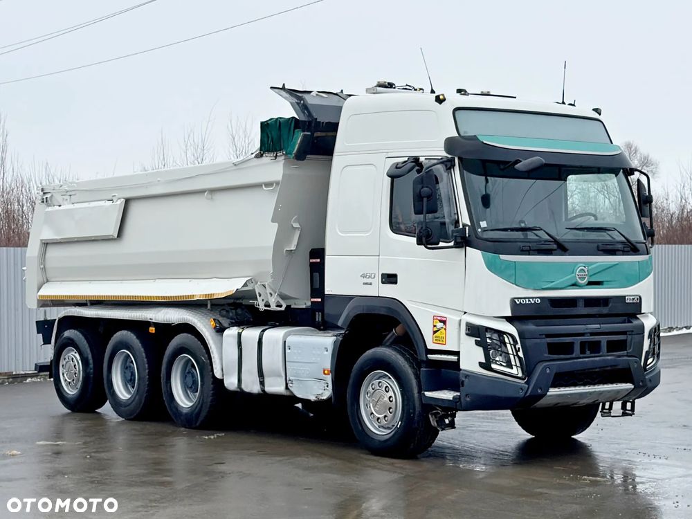 Volvo FMX 460 * WYWROTKA  / 8x4 - 1