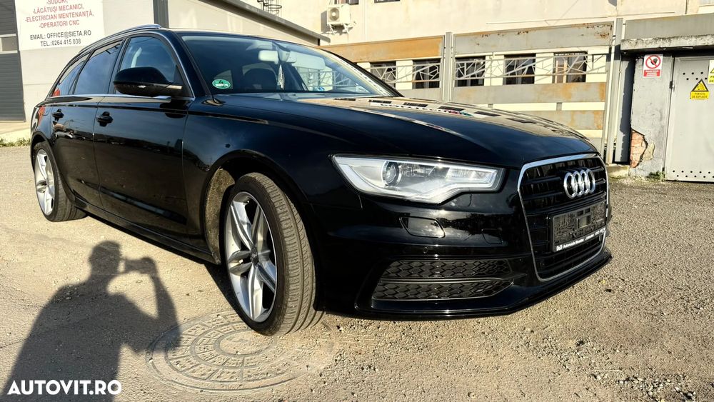 Audi A6 Avant 2.0 TDI Ultra S tronic - 5