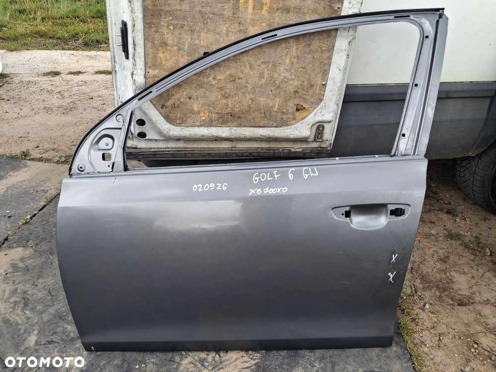 Drzwi Volkswagen Golf VI 6 przód lewy - 1