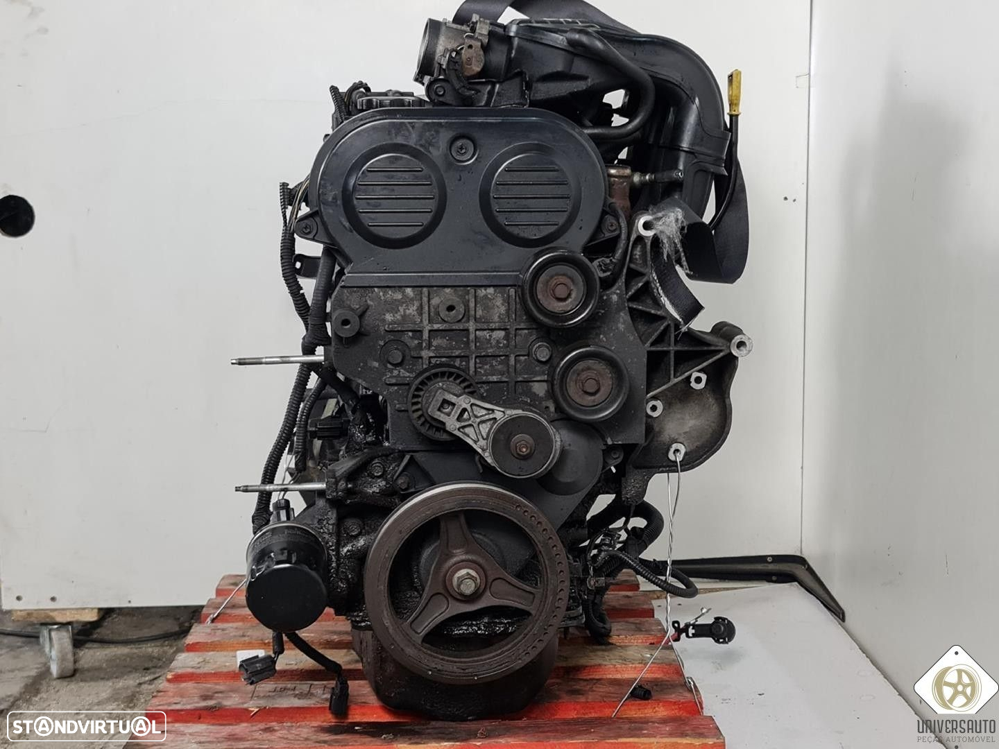 MOTOR COMPLETO JEEP CHEROKEE 2001 - 4