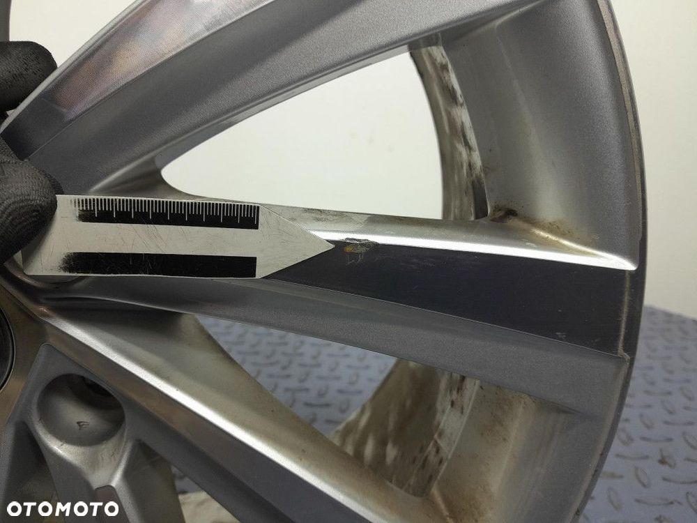 SKODA OCTAVIA IV FELGA ALUMINIOWA 7.5JX18 5X112 ET 48 5E3601025H - 5