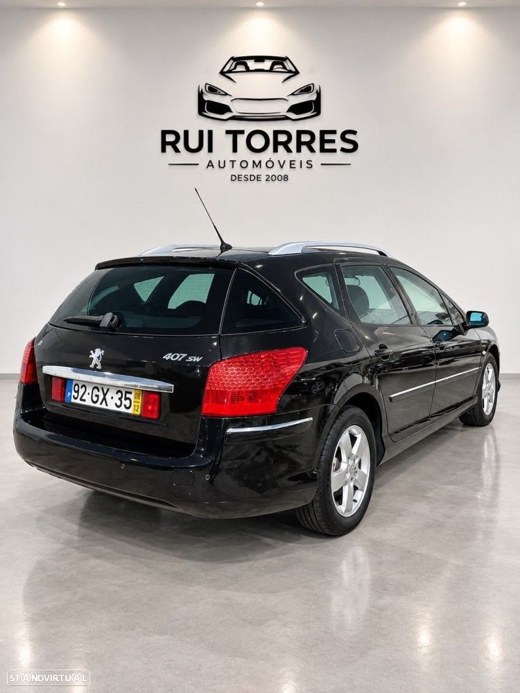 Peugeot 407 1.6 HDi Executive - 10