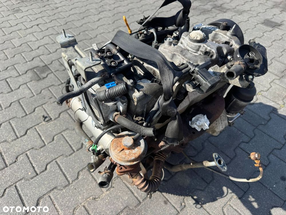 SILNIK 2.0 VCDI Z20S1 CHEVROLET CAPTIVA 2008 - 5