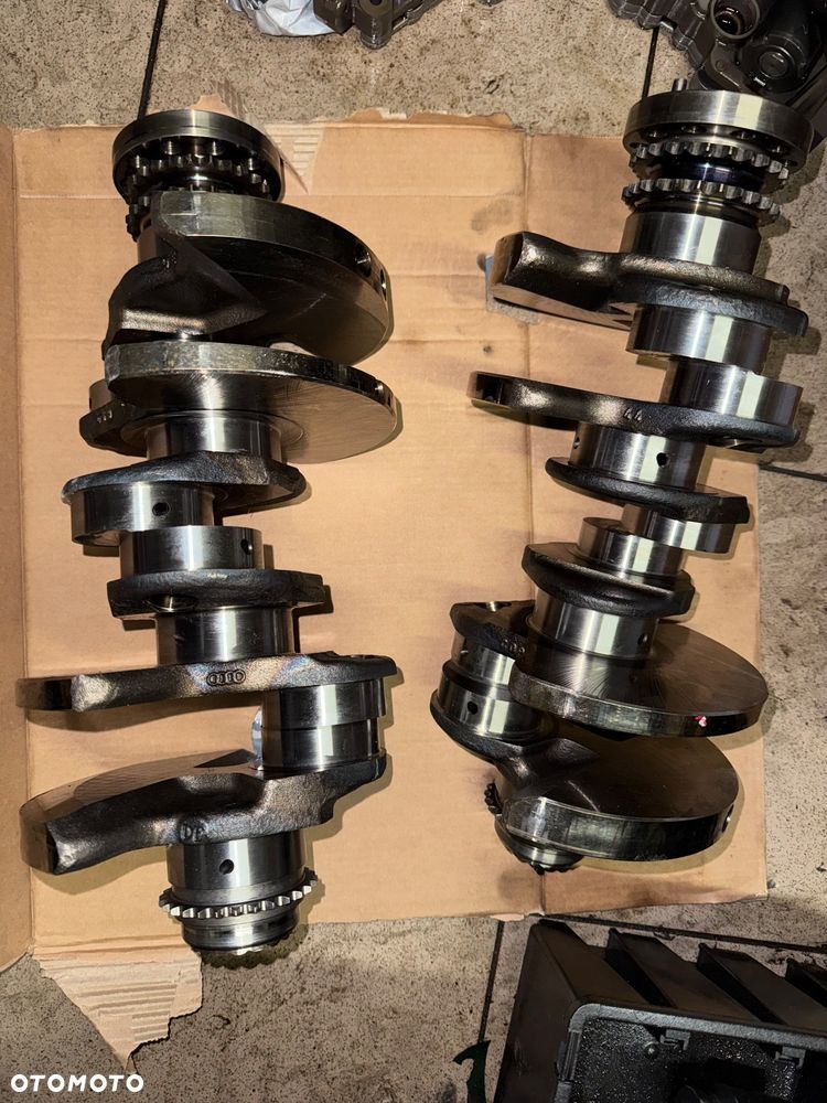 Wał korbowy CRT 3.0 Tdi Audi - 13