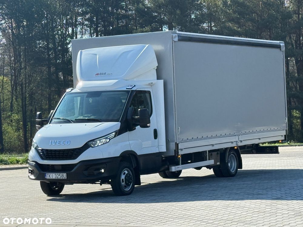 Iveco DAILY 50-180 3.0 HPI 180KM SKRZYNIA 6.30M ! 22 Tyś km ! 15E.PALET! FULL LED ! Resor+Poduszka! Salon Polska! - 1