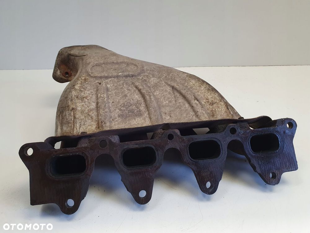 Renault Scenic II 2.0 16V KOLEKTOR WYDECHOWY osłona 8200703006 - 6