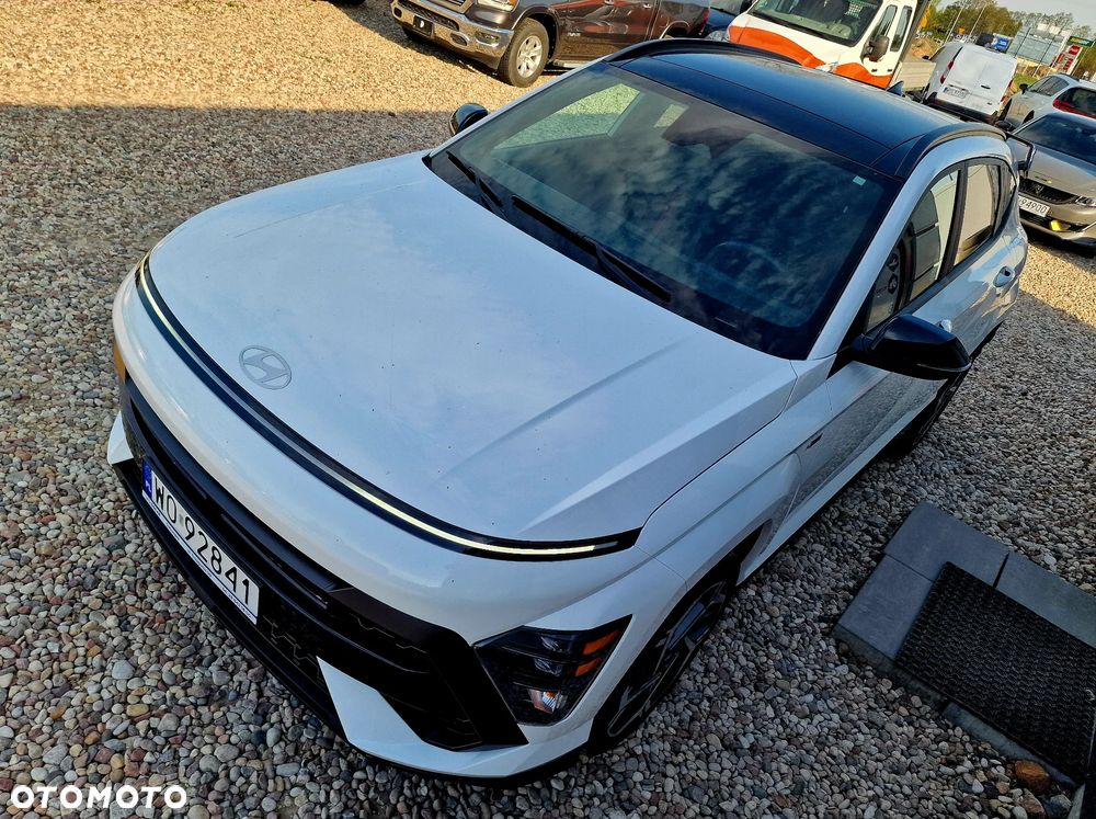 Hyundai Kona 1.6 T-GDI DCT 4WD N Line - 40