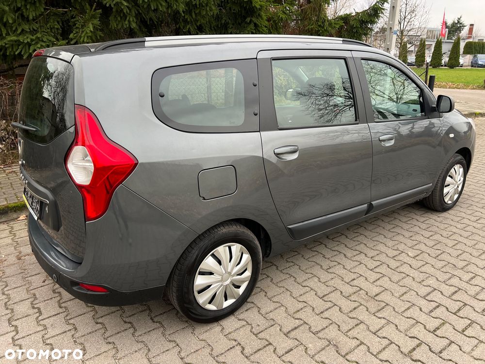 Dacia Lodgy - 5
