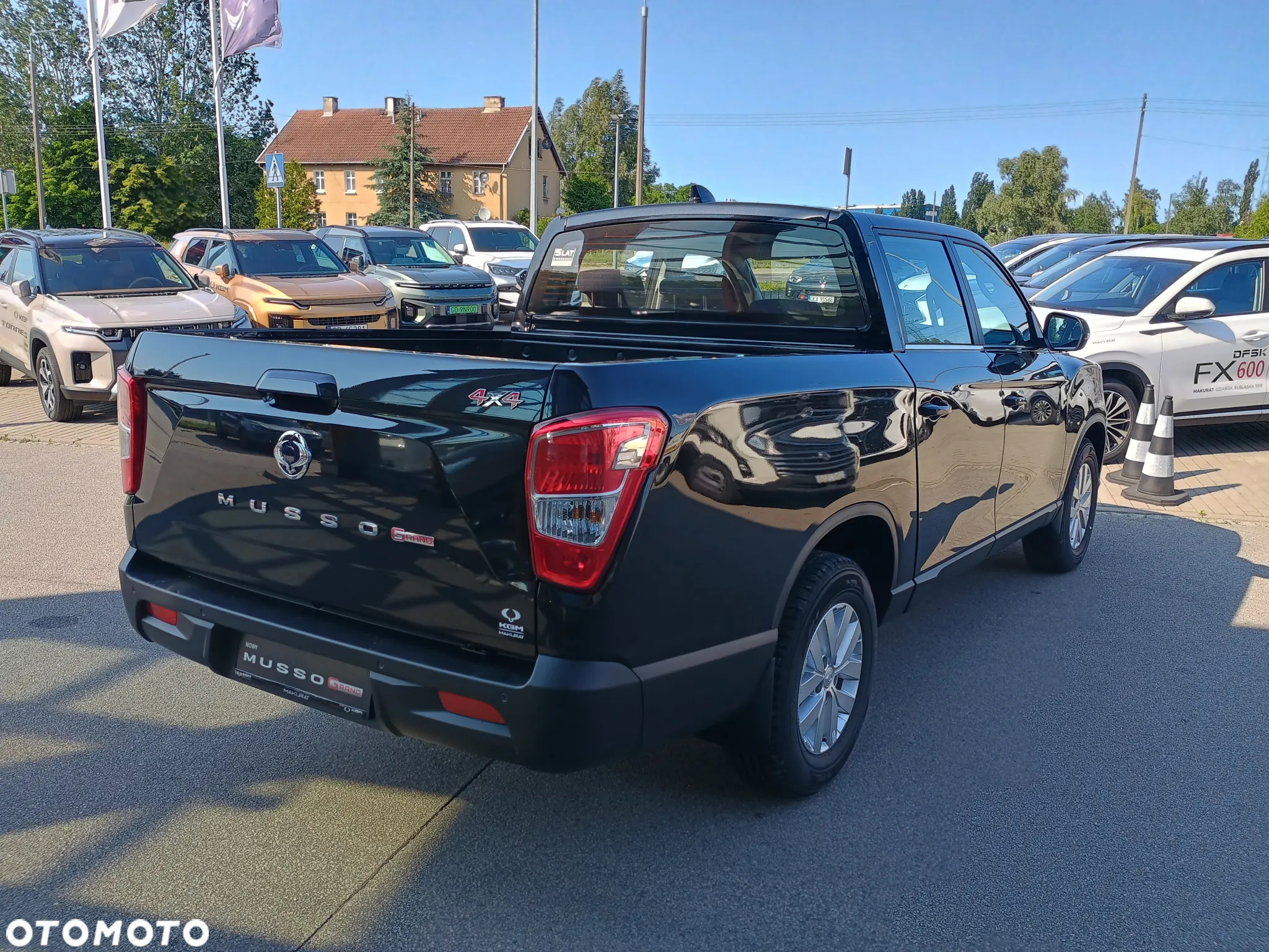 SsangYong/KGM Musso Grand 2.2 e-XDi Adventure 4WD - 6