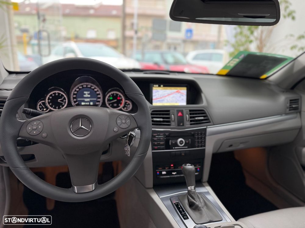 Mercedes-Benz E 200 CGi Elegance BlueEfficiency Auto - 15
