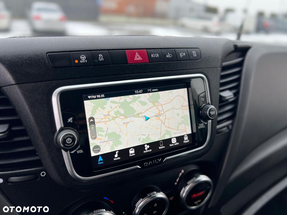 Iveco DAILY 72C18 70C18 HI-MATIC EURO 6E FIRANKA+SUWANY DACH+WINDA 1000 kg - 25