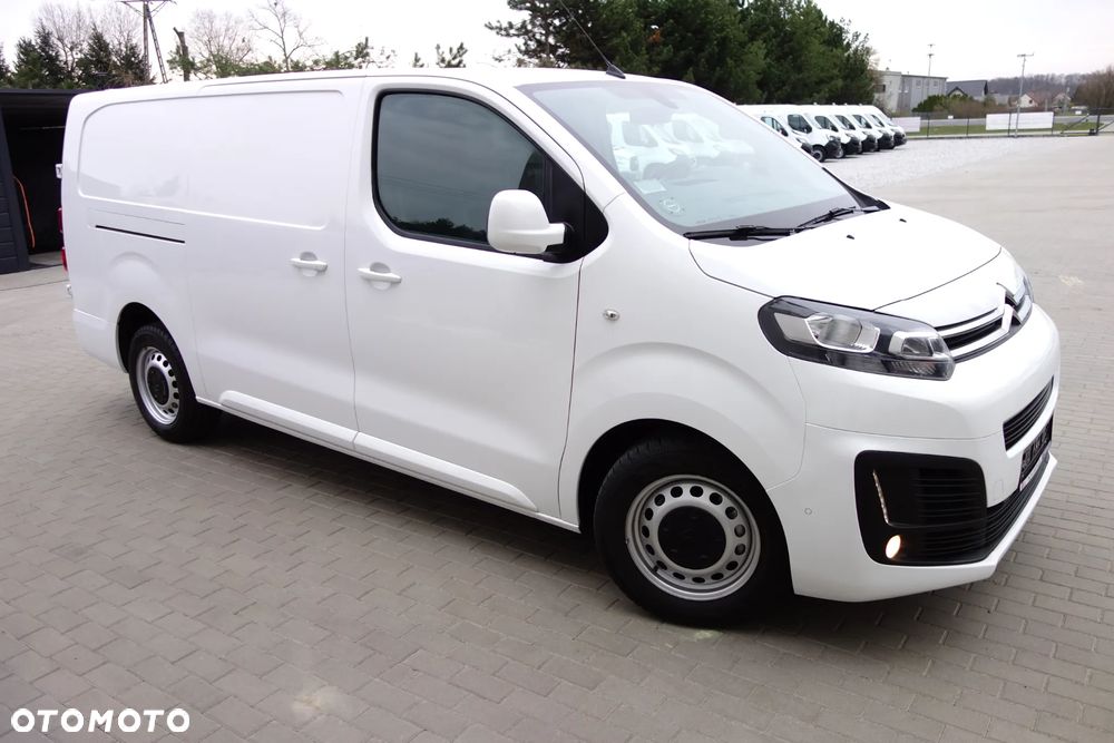 Citroën Jumpy Automat Long 2.0 Bluehdi 177 KM Klima Kamera - 18