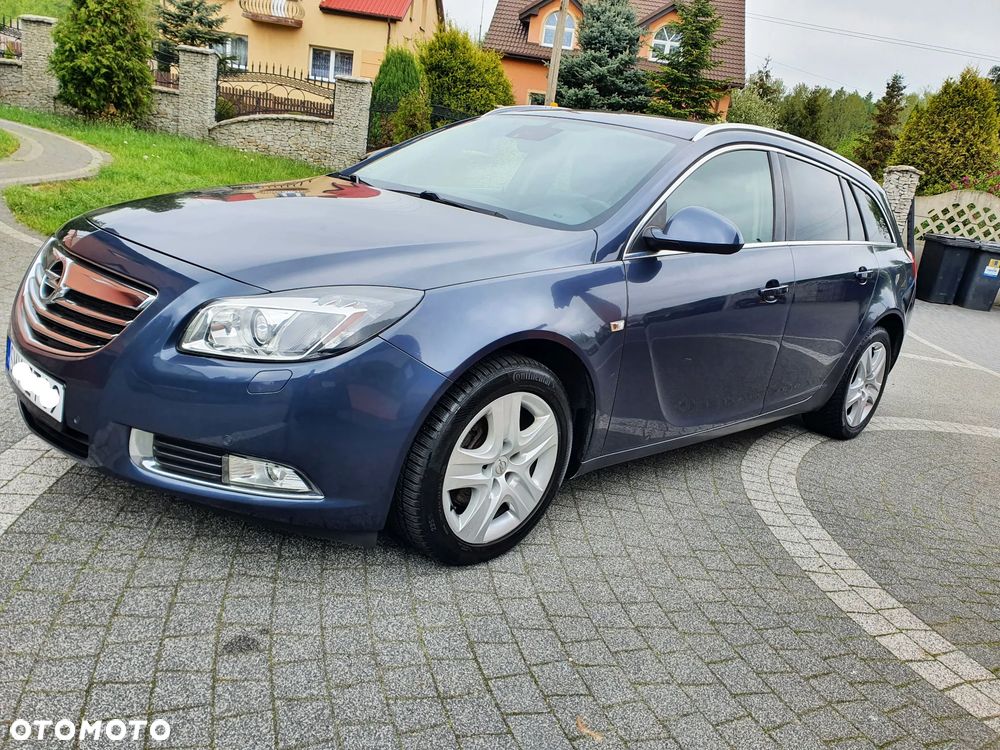 Opel Insignia 2.0 T Edition 4x4 - 15