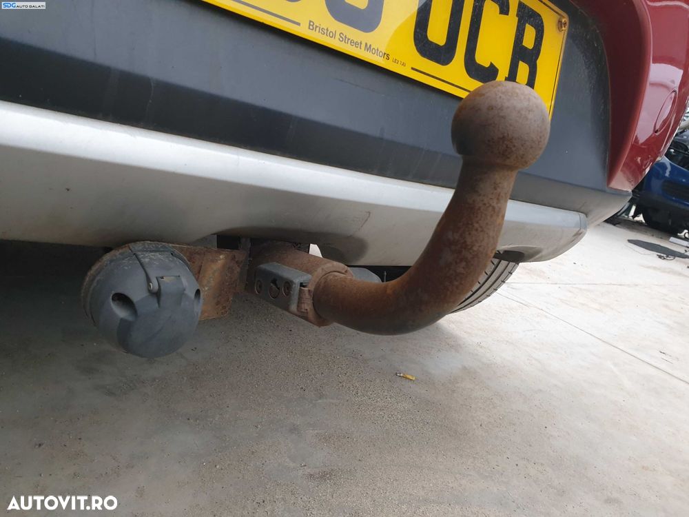 Carlig Cui Remorcare cu Suport si Instalatie Electrica Dacia Sandero 2 2012 - 2016 [Q0137] - 1