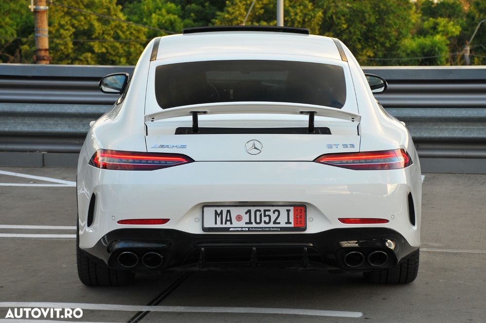 Mercedes-Benz AMG GT 4-door Coupe 53 4Matic+ - 39