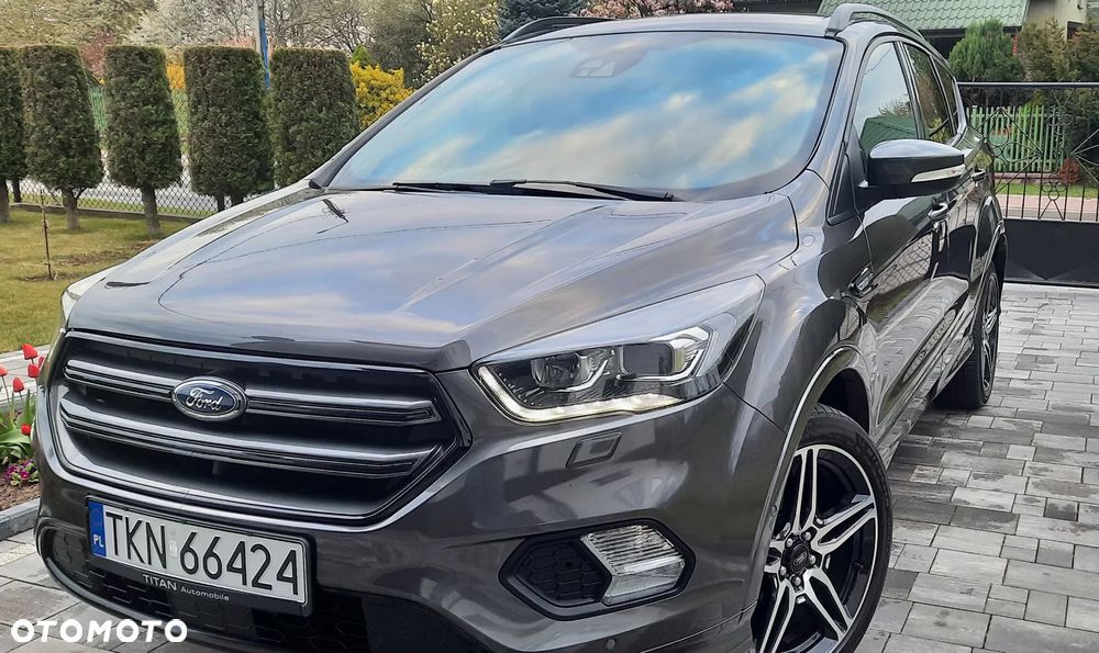 Ford Kuga 2.0 TDCi AWD ST-Line Black - 2