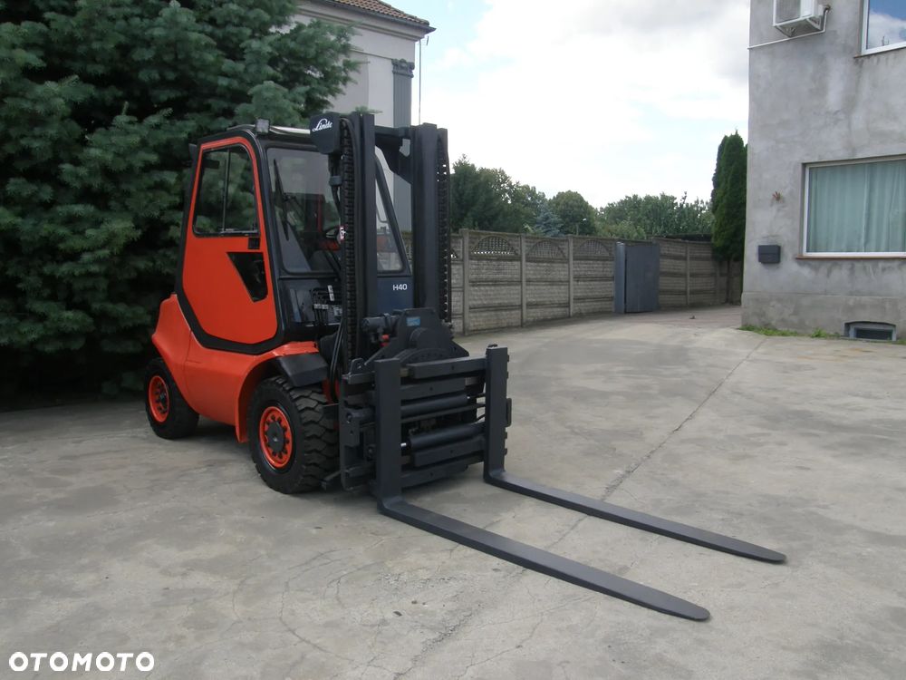 Linde H40D-04 2002rok obrotnica pozycjoner z Niemiec - 12