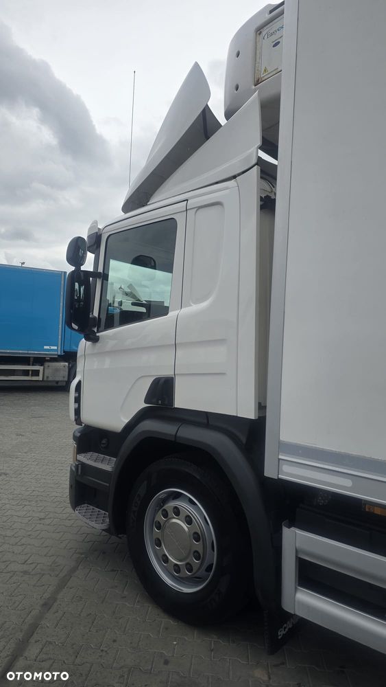Scania P450 6x2 chłodnia Carrier 1250 8,6m długa full air pełen serwis ASO super stan! godna uwagi! - 10