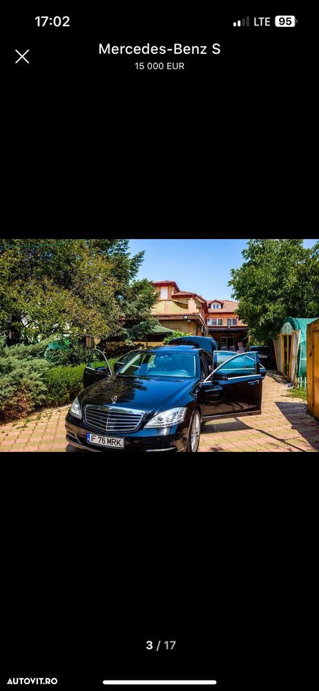 Mercedes-Benz S 350 CDI BlueTEC Aut - 4