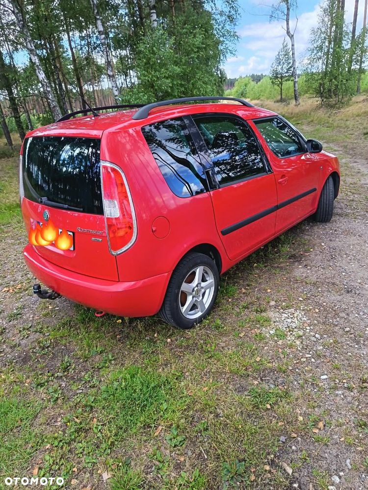 Skoda Roomster - 4