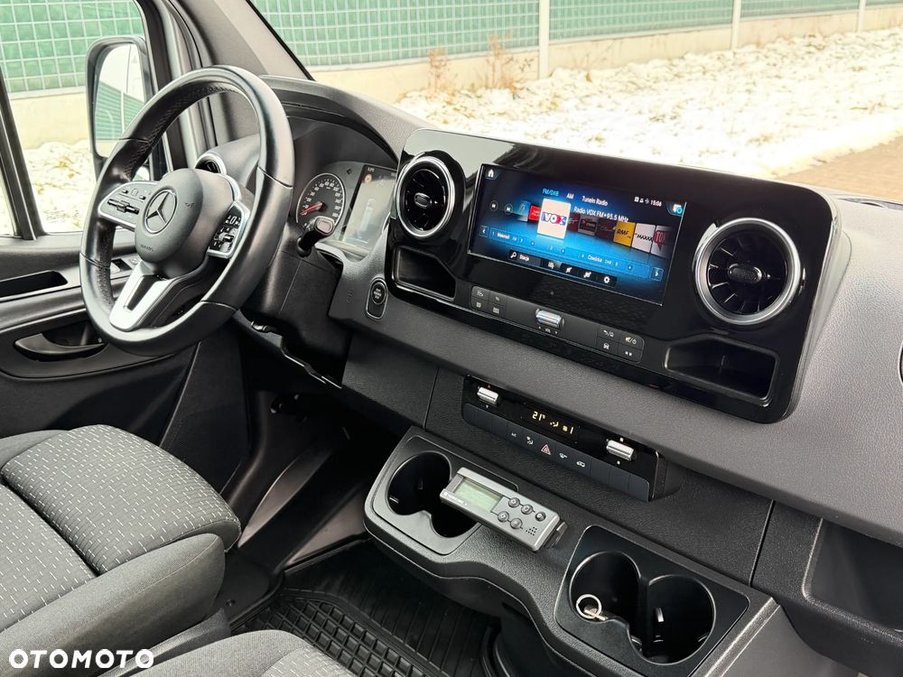 Mercedes-Benz SPRINTER //  319 CDI 3.0 V6 190 KM  // THERMO KING // MROŹNIA // CHŁODNIA //  100 % BEZWYPADKOWY // L4H2 // KRAJOWY// 1 WŁ // 230V // FUNKCJA GRZANIA // // -20 °C // Full Opcja  // - 23