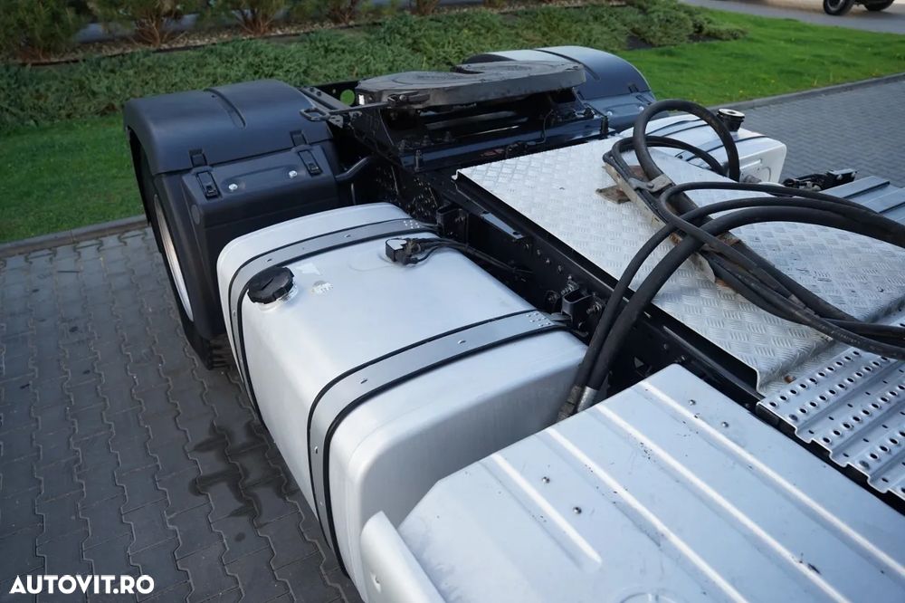 MAN TGX 18.500 / 4x4 / HIDRAULICĂ / HIDROPILARE / CABINĂ JOSĂ / EURO 6 / NAVIGAȚIE / - 18
