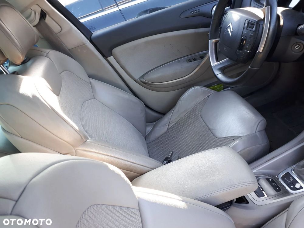 CITROEN C5 II III X7 08-12 2.7 V6 HDI KRATKA NAWIEWU PRAWA LISTWA DEKOR - 5