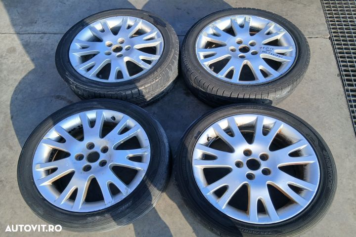 Jante aliaj cu anvelope 17 - set 8200023769 7JX17 225/45 R17 82000237 - 2