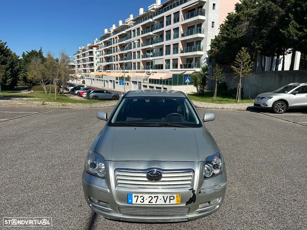 Toyota Avensis S/D 1.6 Sol EC - 4