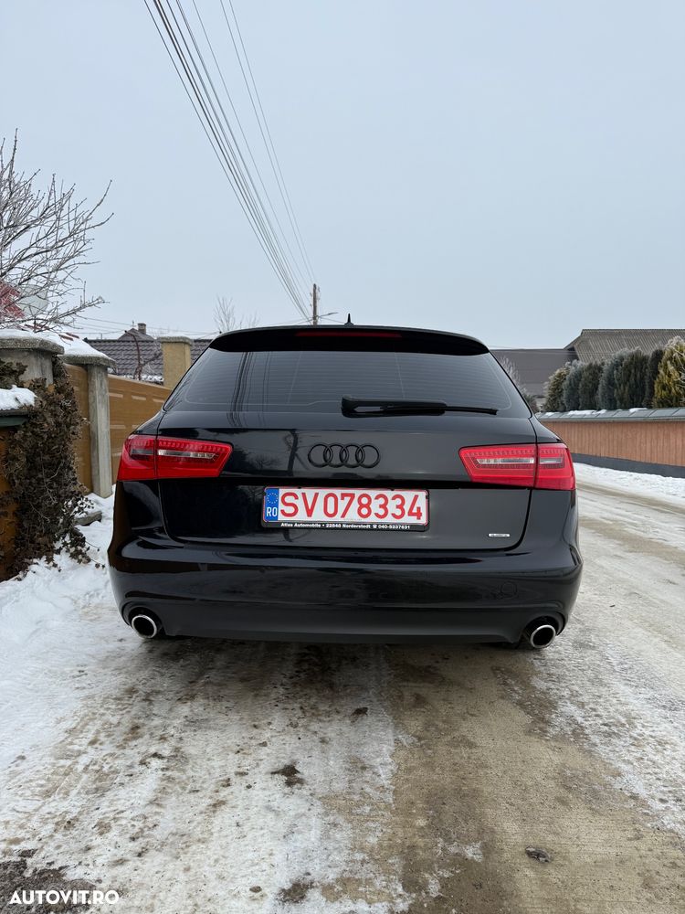 AUDI A6 Avant 2012 — imagine 6