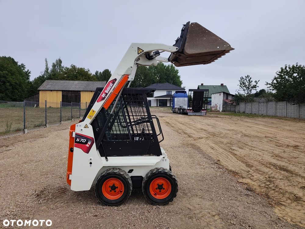 Bobcat S70/4x4/Łyżka/1525Mth/2016Rok/ - 11