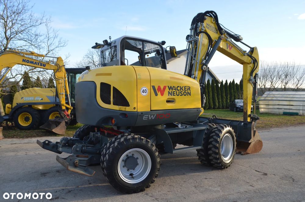 Wacker Neuson EW 100 *2015* IDEALNA!!! - 14