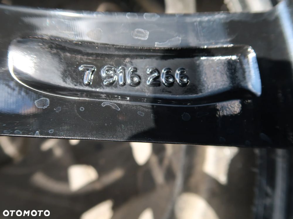 W4 Felga ALuminiowa BMW X3 X4 g01 g02 Tylna 7916266 9,5x20et43 - 5