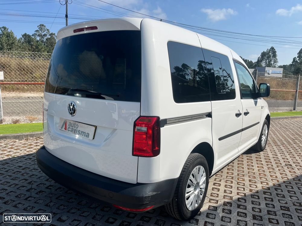 VW CADDY 2.0 TDI 102cv 3 Lugares - 6