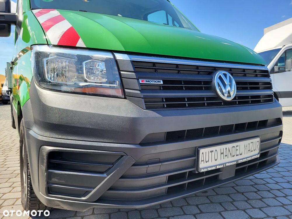 Volkswagen CRAFTER 35 DOKA -2.0TDI -4x4-4 MOTION MAXI-HAK 3000 kg-Ładny - 26