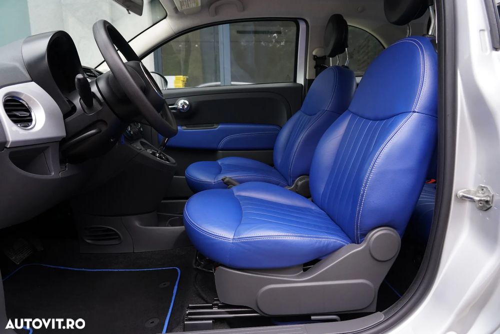 Fiat 500 1.2 Dualogic Lounge - 9