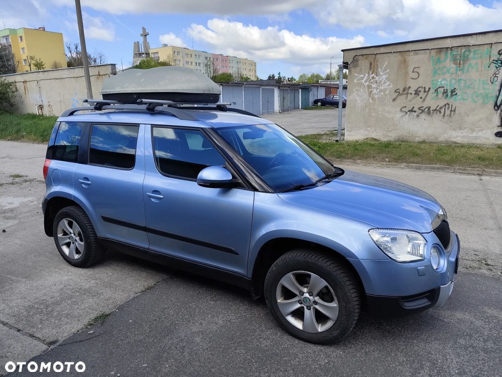 Skoda Yeti 1.6 TDI DPF 4x2 Ambition Greenline - 3
