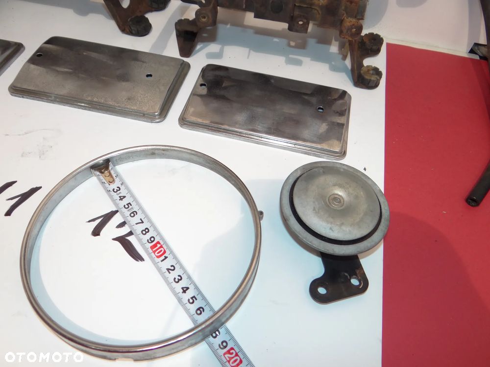 HONDA CB 750 FOUR 1969-1978 r. MOCOWANIE LAMPY POKRYWA STACYJKA INNE CZĘŚCI H099 - 30