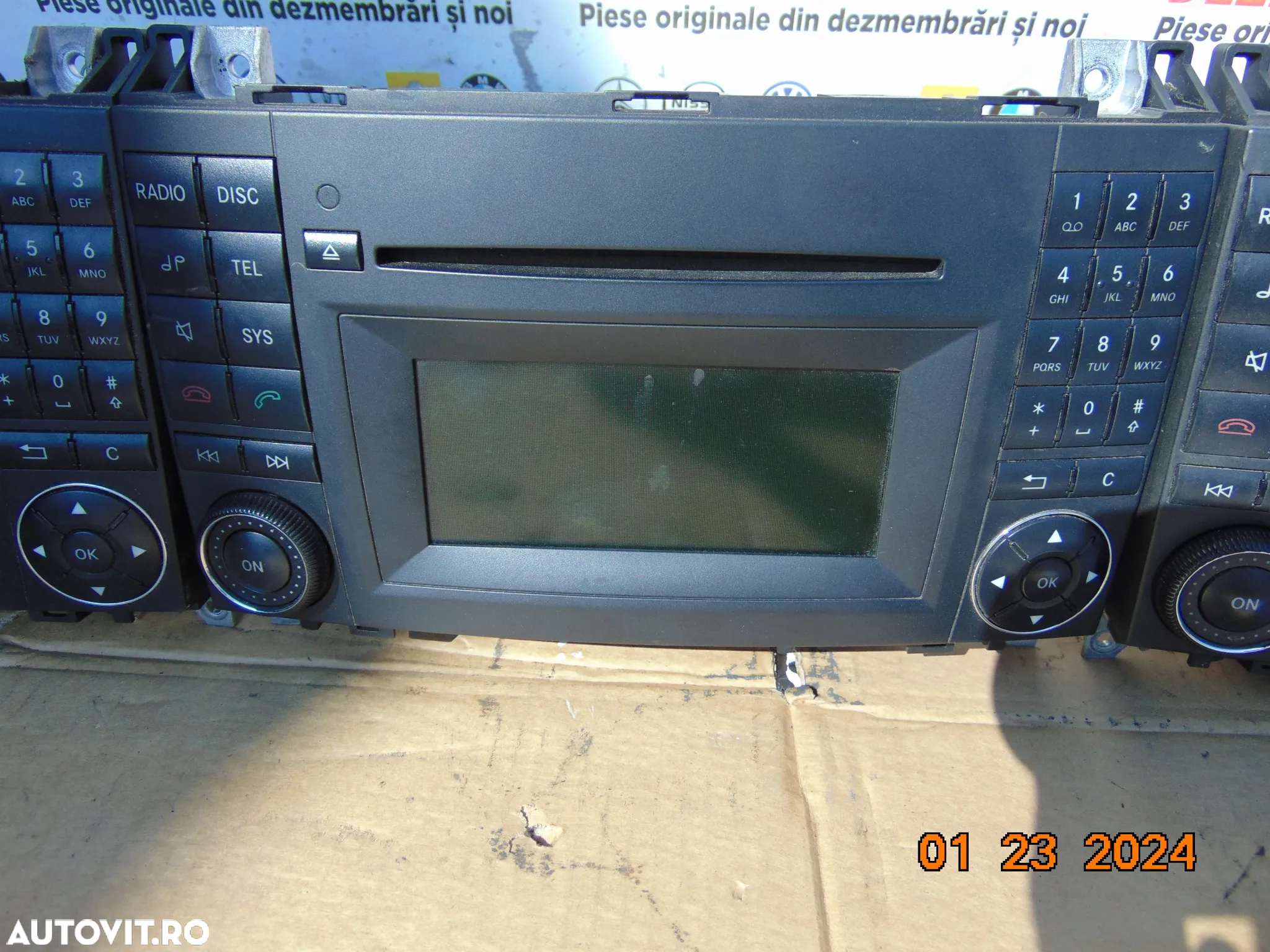 Radio Cd Mercedes Sprinter Vito A Class w169 b class w245 - 3