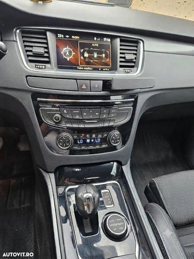 Peugeot 508 Hybrid 2.0 HDI 163cp + 37cp electric Allure - 7